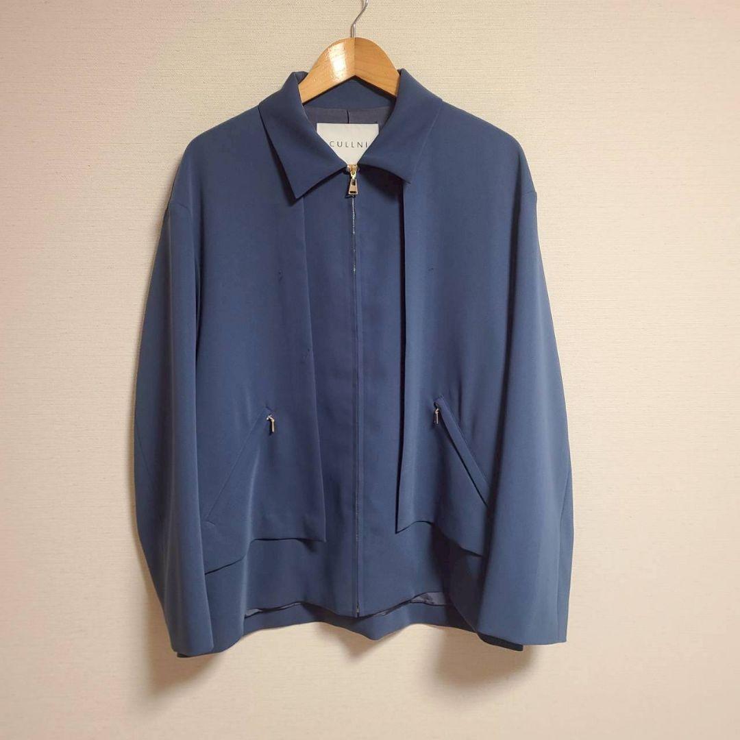 CULLNI クルニ STUDIOUS別注 ジップブルゾン ジャケット 22SS