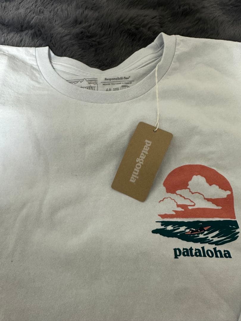 patagonia pataloha ロングTシャツ　メンズ　XL 新品未着用