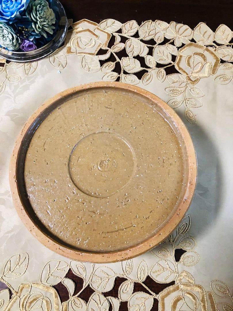 京焼　陶葊　陶あん　盛り鉢　美品