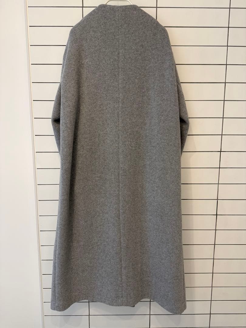 JULY NINE 2025 AW Collection ノーカラーコート