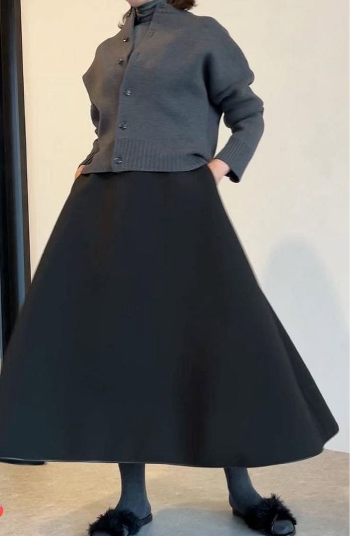 スカート SHE TOKYO Janny black 38