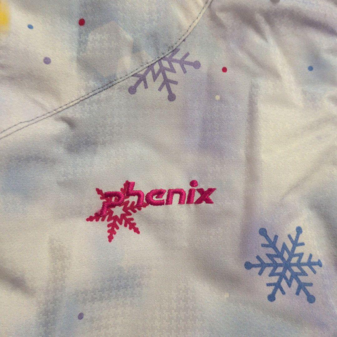 phenix 子ども用スキーウェア サイズ
