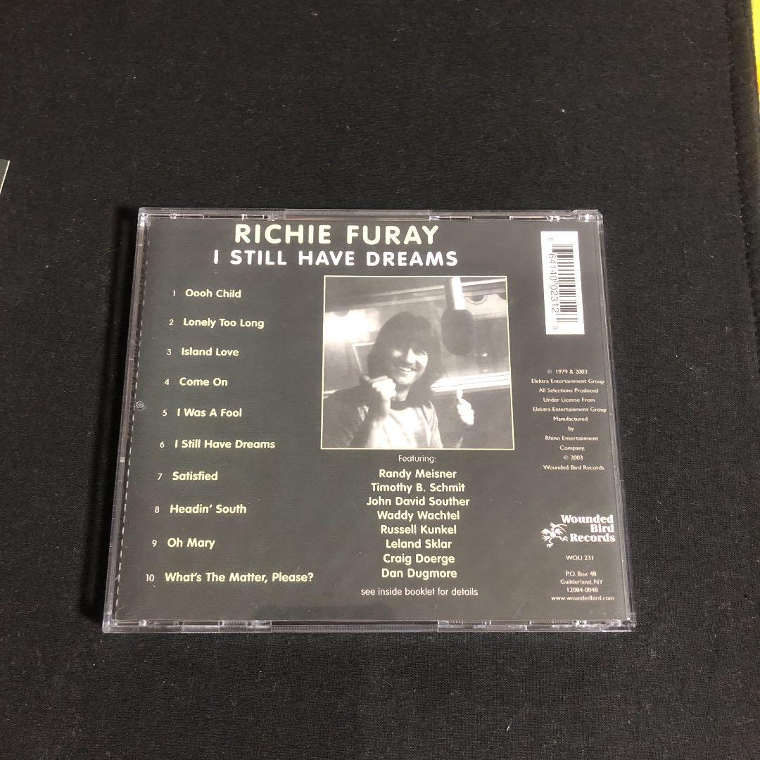Richie Furay/ I STILL HAVE DREAMS/ 1979年