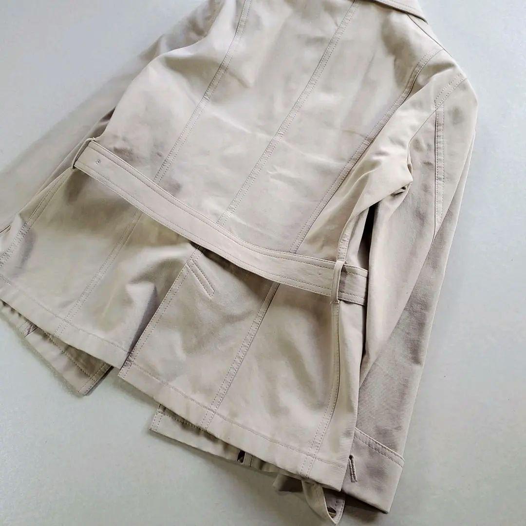 極美品 BURBERRYLONDON ステンカラー ショートコート 大きいサイズ