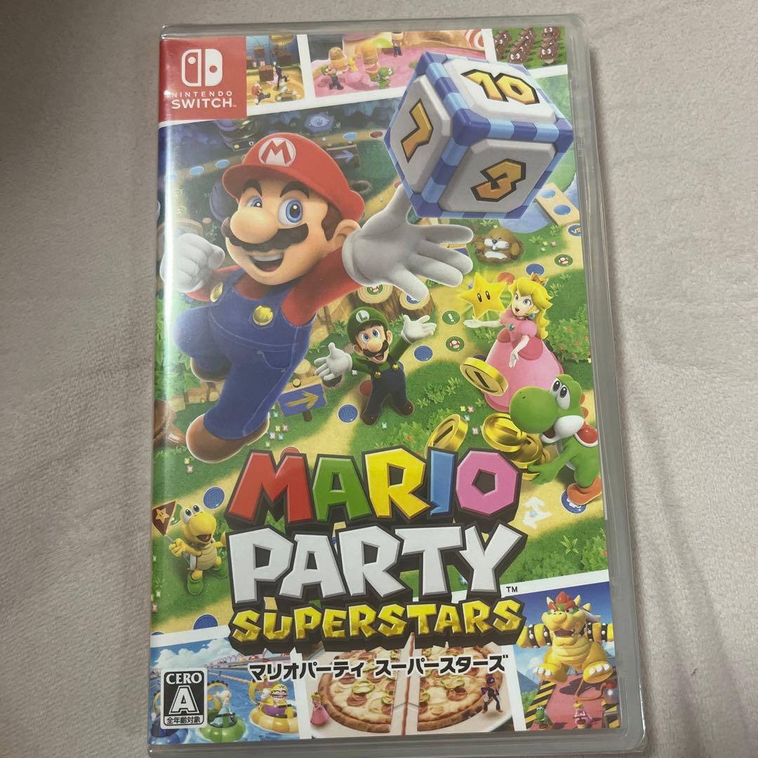 Nintendo Switch 本体　ジョイコン　ドックケース　マリオソフト