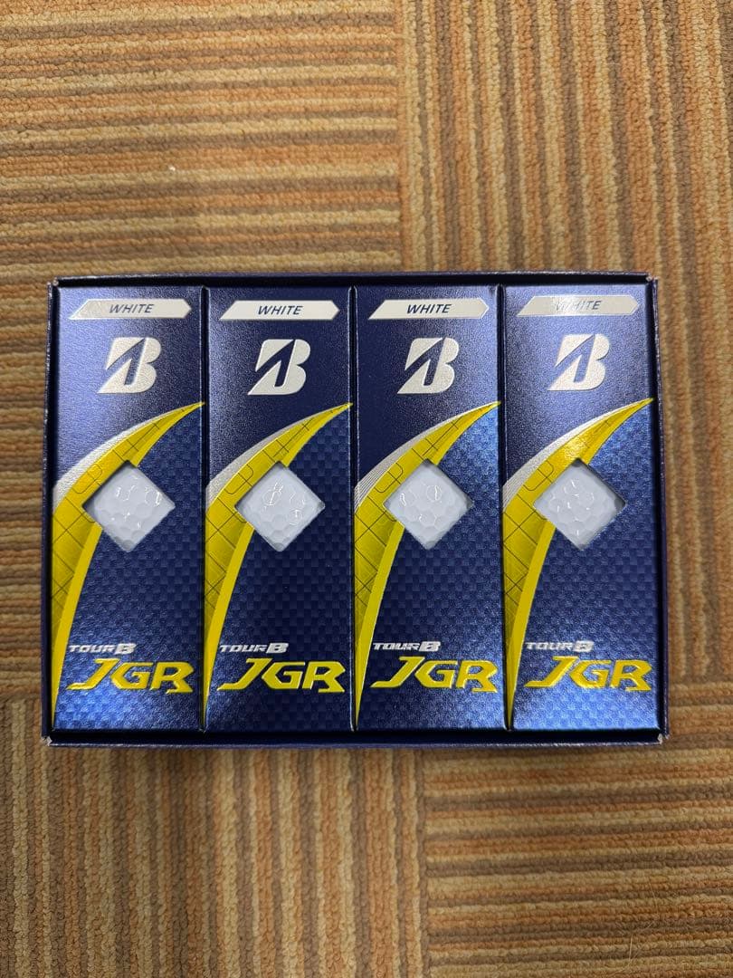 ブリヂストン TOUR B JGR ゴルフボール 2ダース