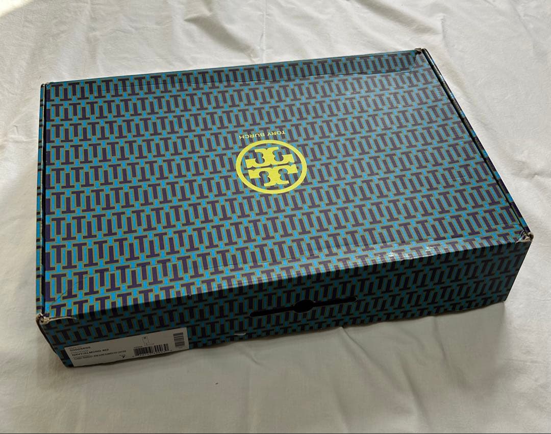 TORY BURCH　トリーバーチ　レインブーツ　7B 24.0㎝