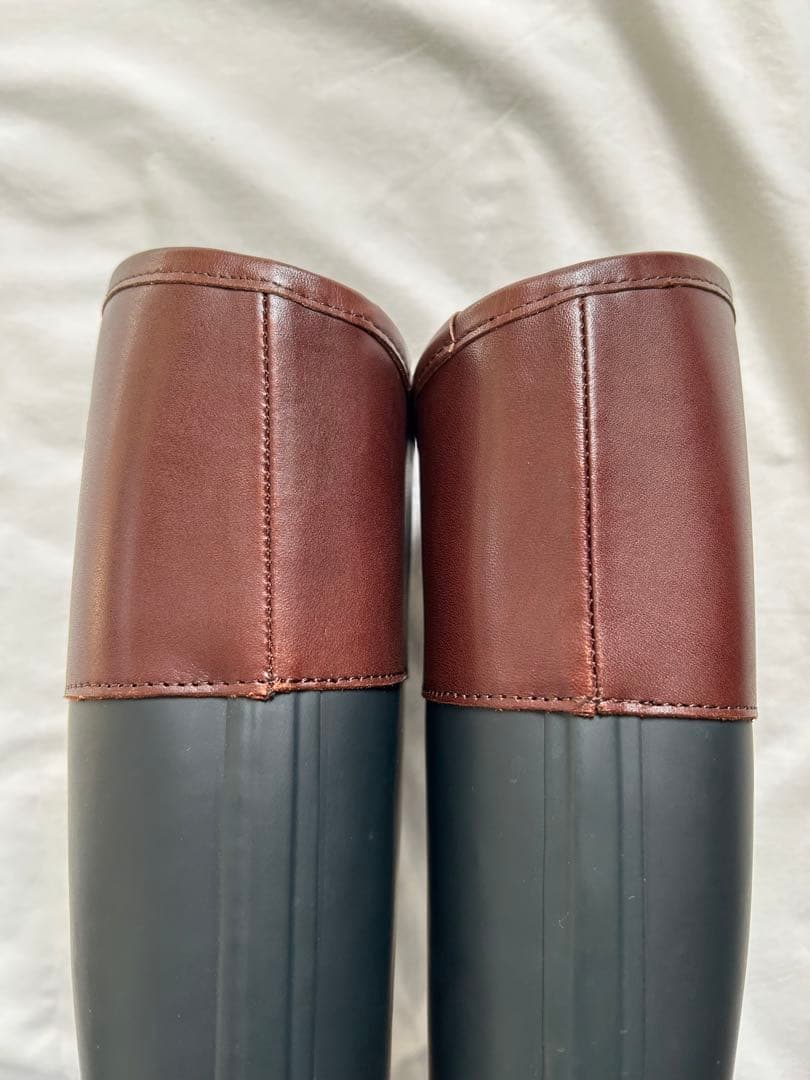 TORY BURCH　トリーバーチ　レインブーツ　7B 24.0㎝
