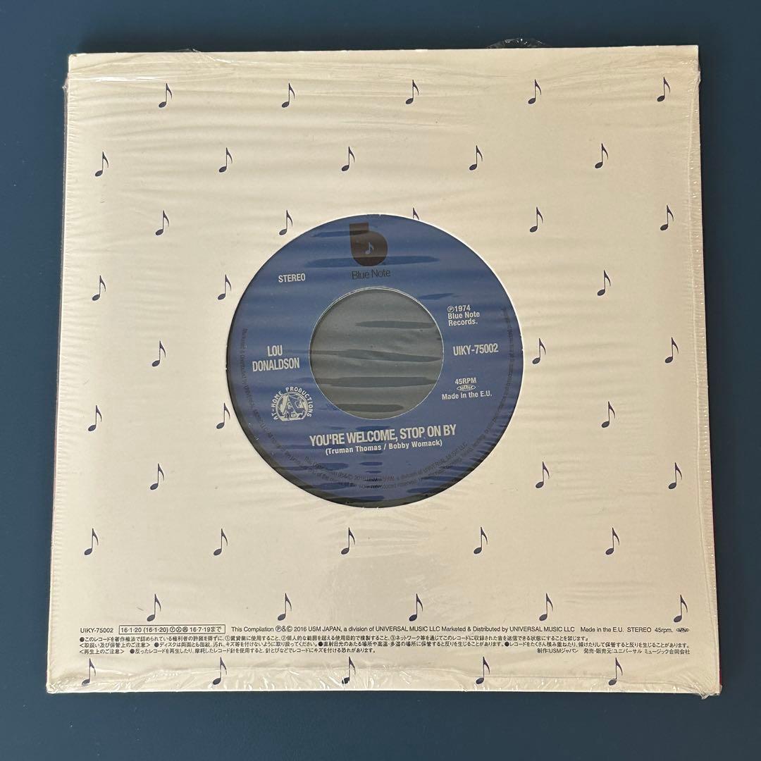 Creative Source & Lou Donaldson シングル盤