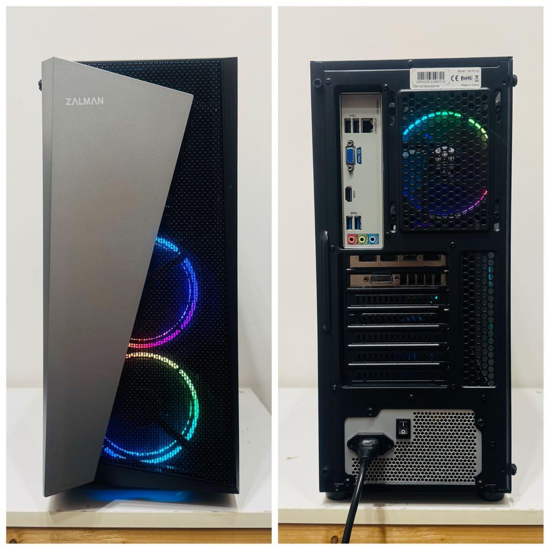 【ゲーミングPC】i7-4790 GTX960 SSD500GB メモリ16GB