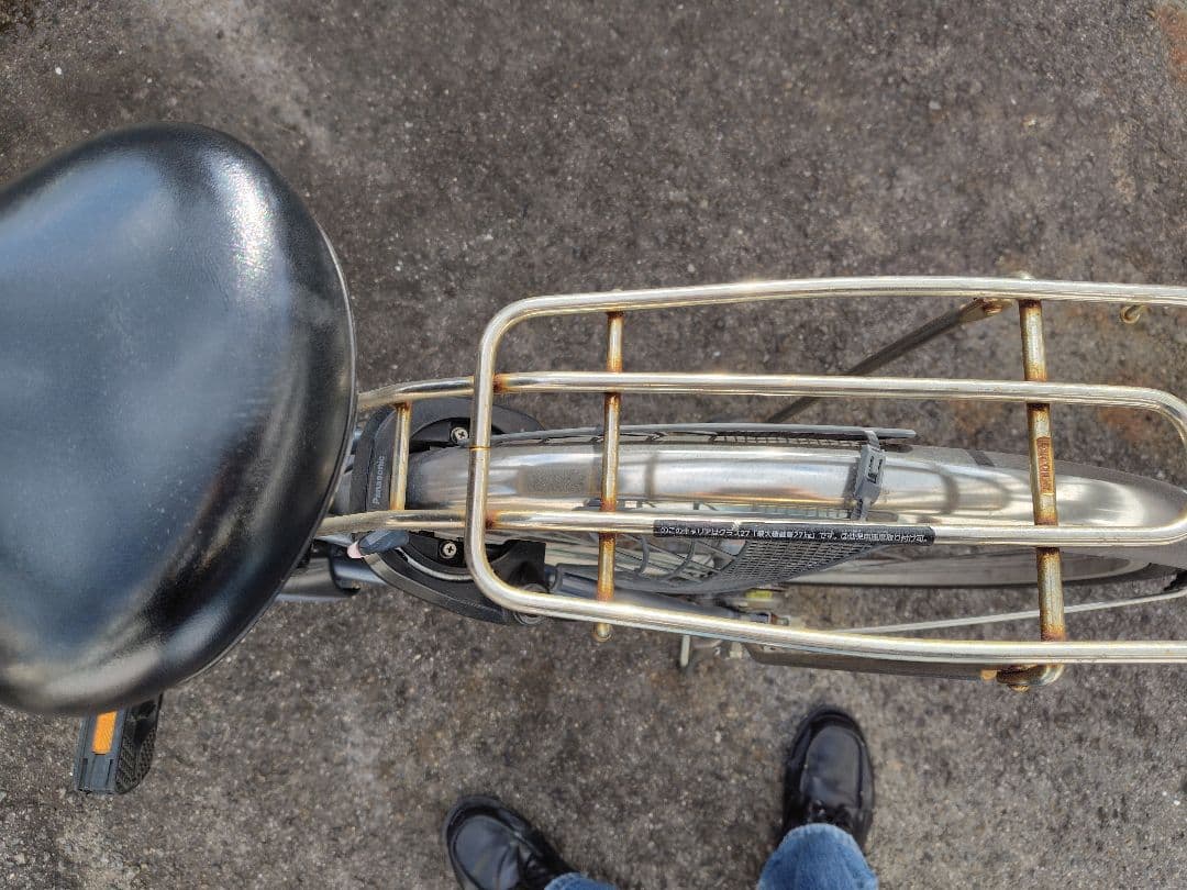 最終値下 パナソニック Panasonic 電動アシスト自転車 8Ah