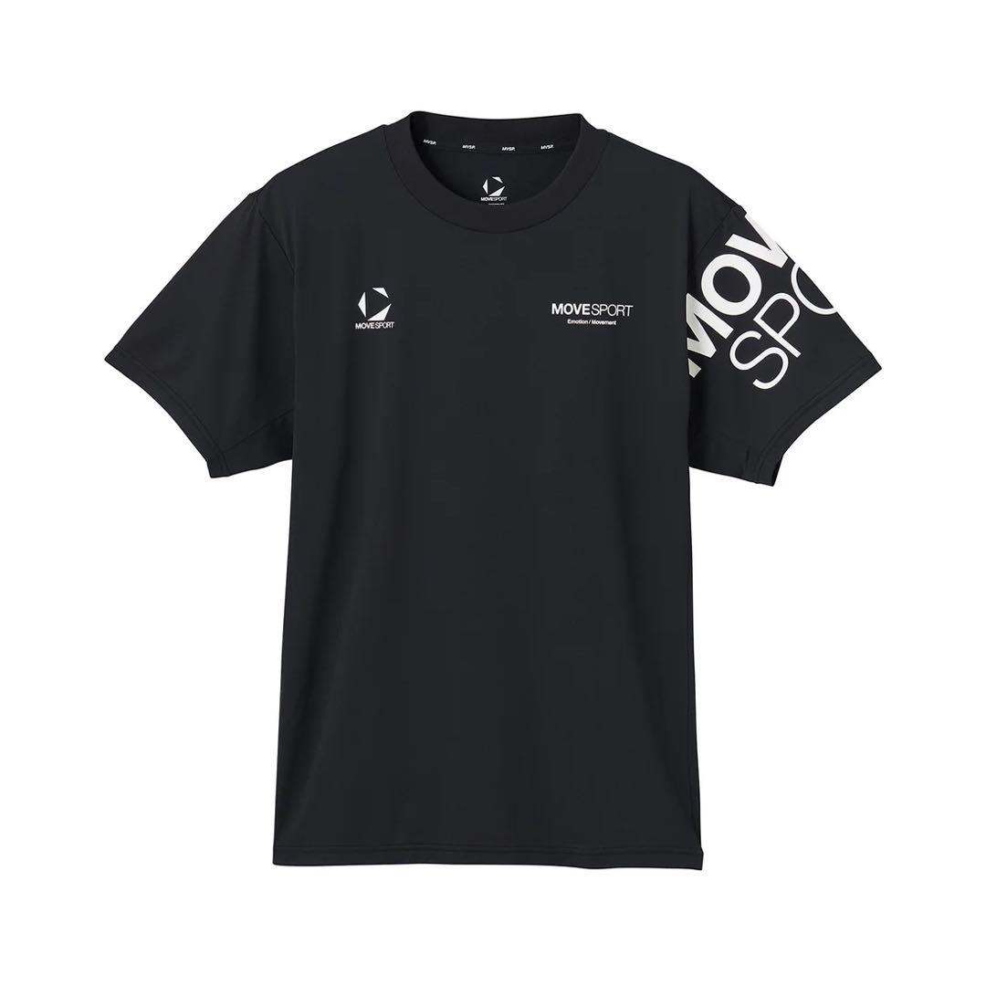 MoveSport デサントムーブスポーツ 半袖シャツ 吸汗速乾 大きいサイズ