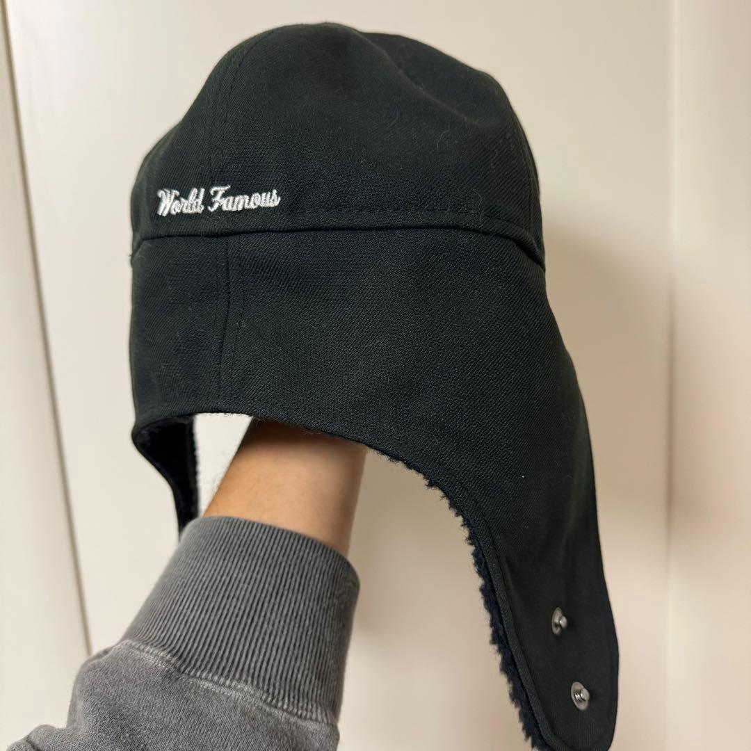 Supreme NEW ERA 59FIFTY ブラック 耳あて付き
