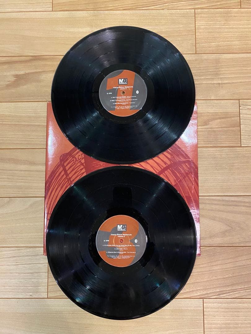 CLASSIC MELLOW 1〜4 フルセット Mastercuts LP
