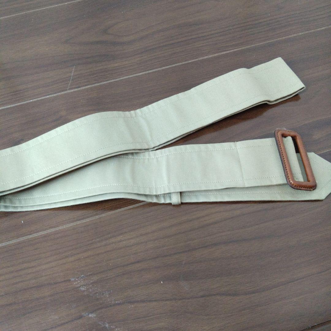 美品　Burberrys ベージュ ロングコート チェック　白タグ　C-TK83