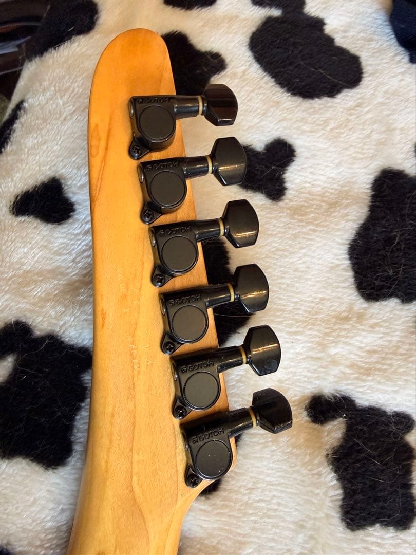 YAMAHA MG-M 松本孝弘 B'z 1989年エレキギター 美品シリアル入