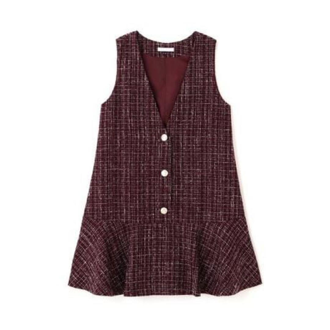 プロポーションボディドレッシング　ジャンスカ　ワンピース２点セット