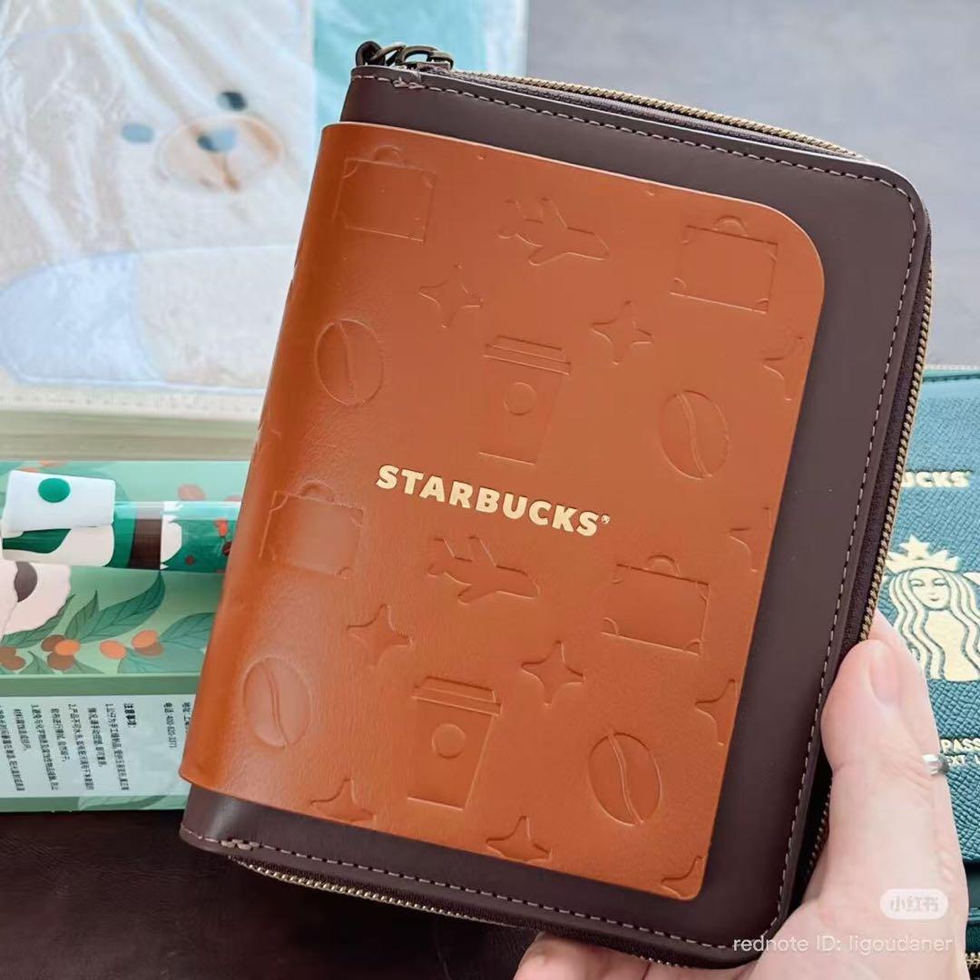 スターバックス Starbucks パスポートケース 限定品 新品未使用