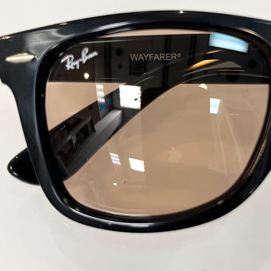 正規RayBan 木村拓哉氏着用！WAYFARER RB2140F601/4B