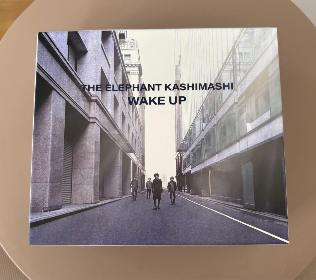 WAKE UP エレファントカシマシ デラックス盤 エレカシ CD 限定アルバム