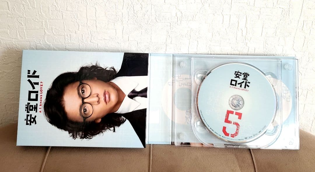 ⭐ほぼ新品⭐安堂ロイド　DVDBOX&サウンドトラックCDセット。。。