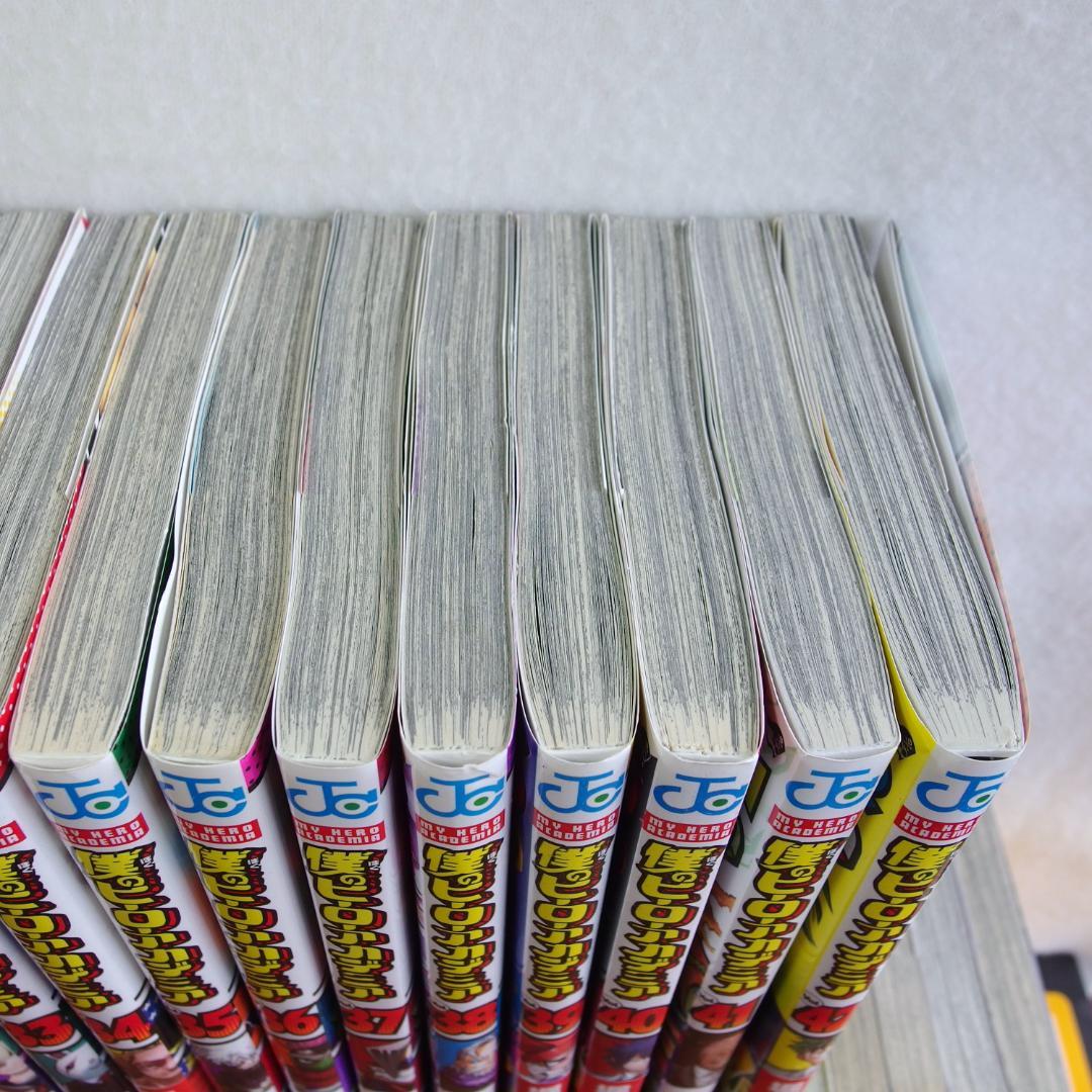 美品 僕のヒーローアカデミア 全42巻　/485