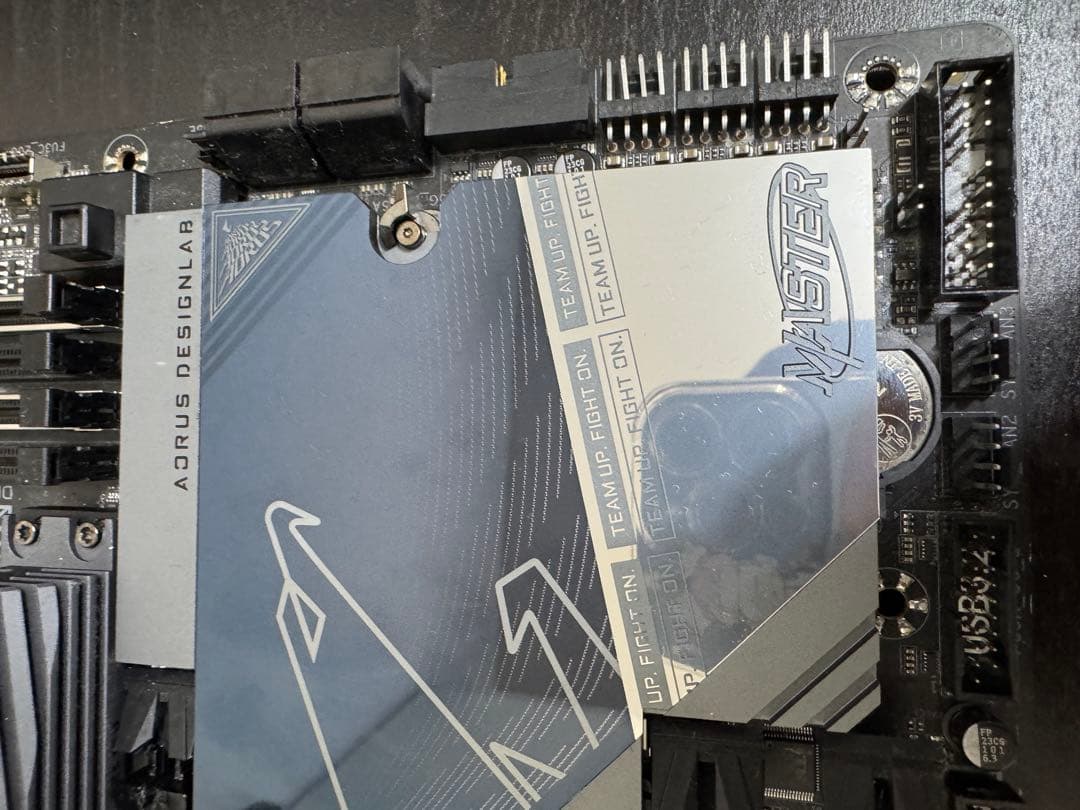 T*m様 GIGABYTE X870E AORUS MASTER AM5 ジャン