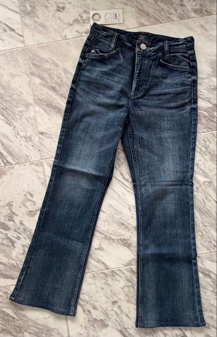sweet camel NARROW FLARE CA6513 濃色USED61