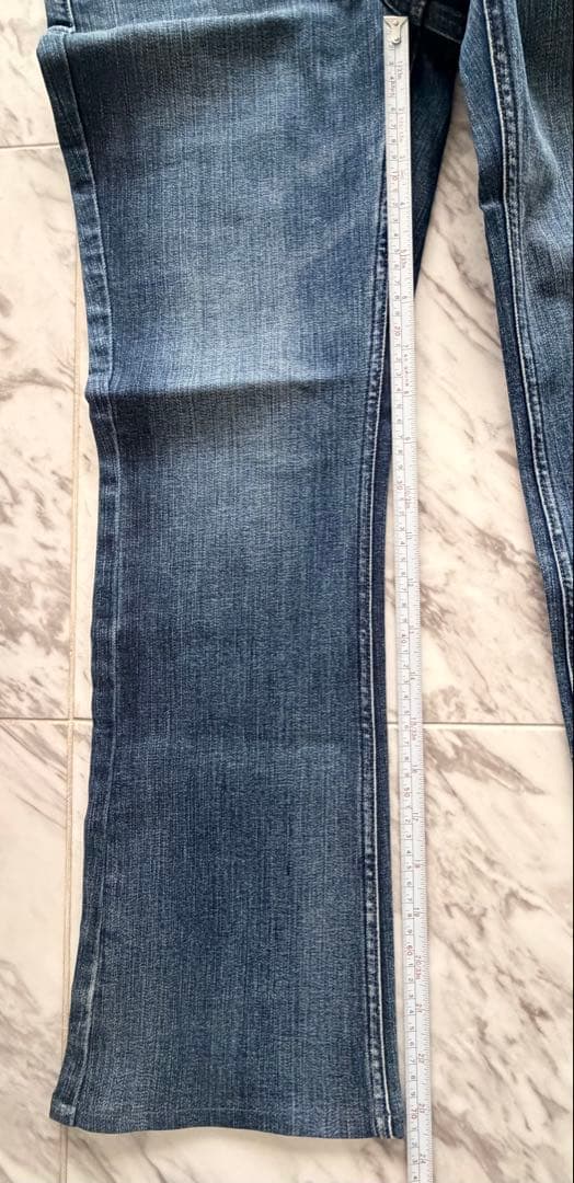 sweet camel NARROW FLARE CA6513 濃色USED61