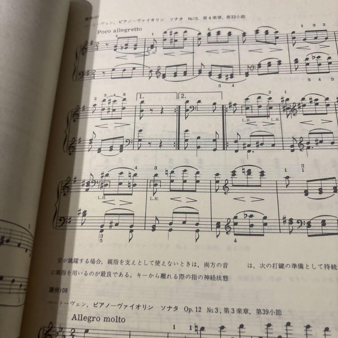 音楽書/ピアノ運指法/ジュリアン・ムサフィア