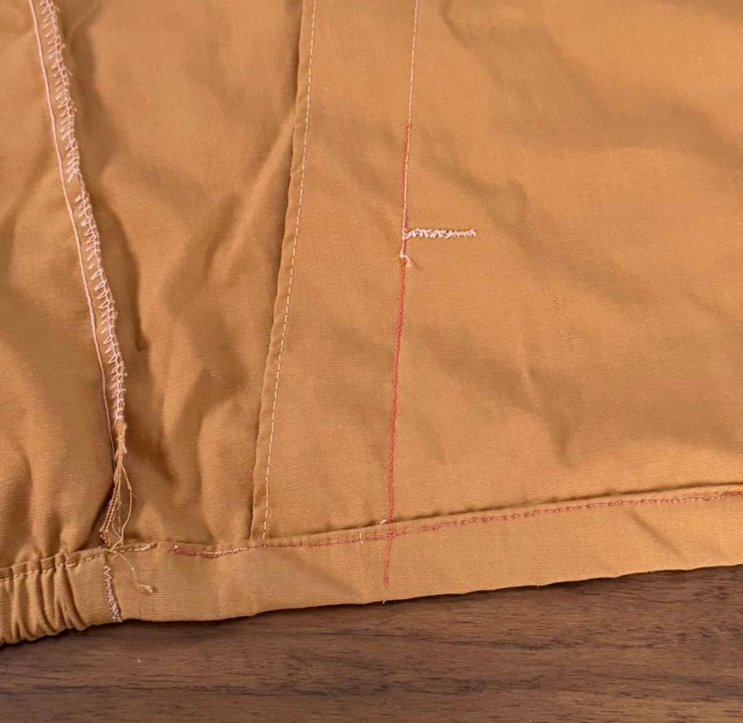 60s-70s パーマネントプレス ヴィンテージ TALONジップ ジャケット
