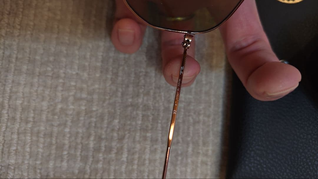RayBan レイバン RB3548N 調光 EVOLVE イタリア製 グリーン