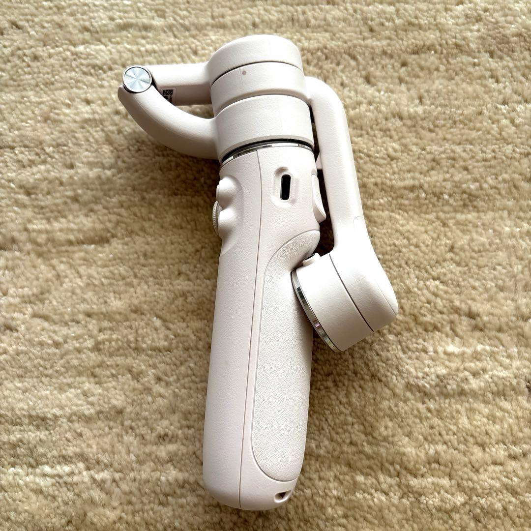 DJI OM5 スマートフォンジンバル　ホワイト