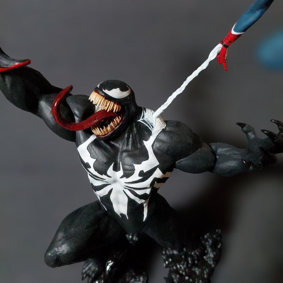 スパイダーマン2　ヴェノム　フィギュア