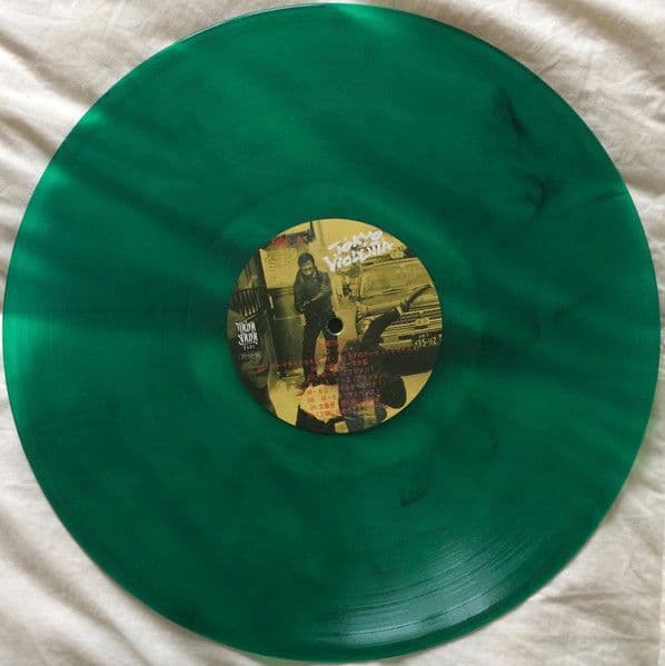 Various Tokyo Violenta LP レア