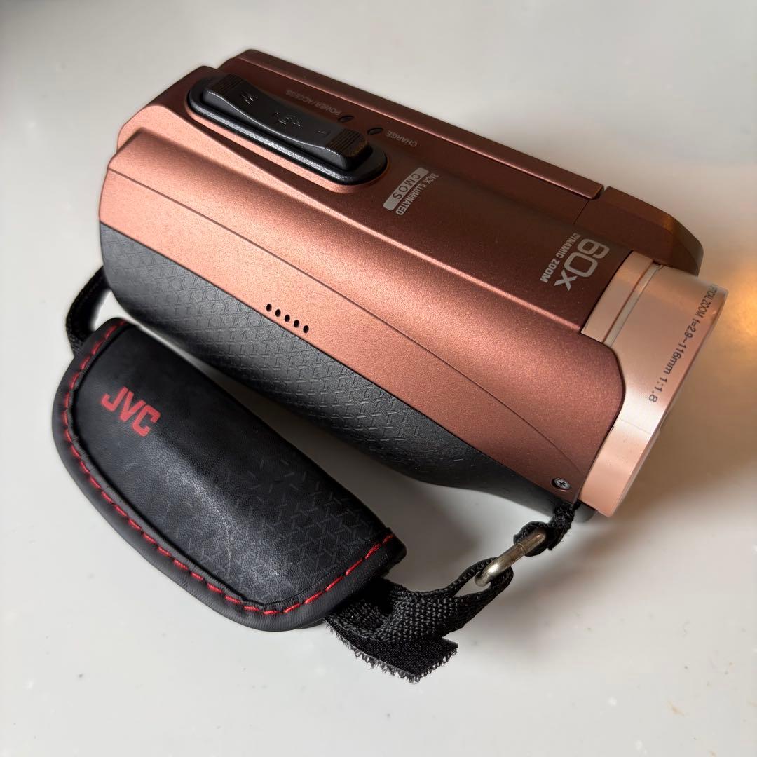 JVC Everio GZ-F100-T ブラウン