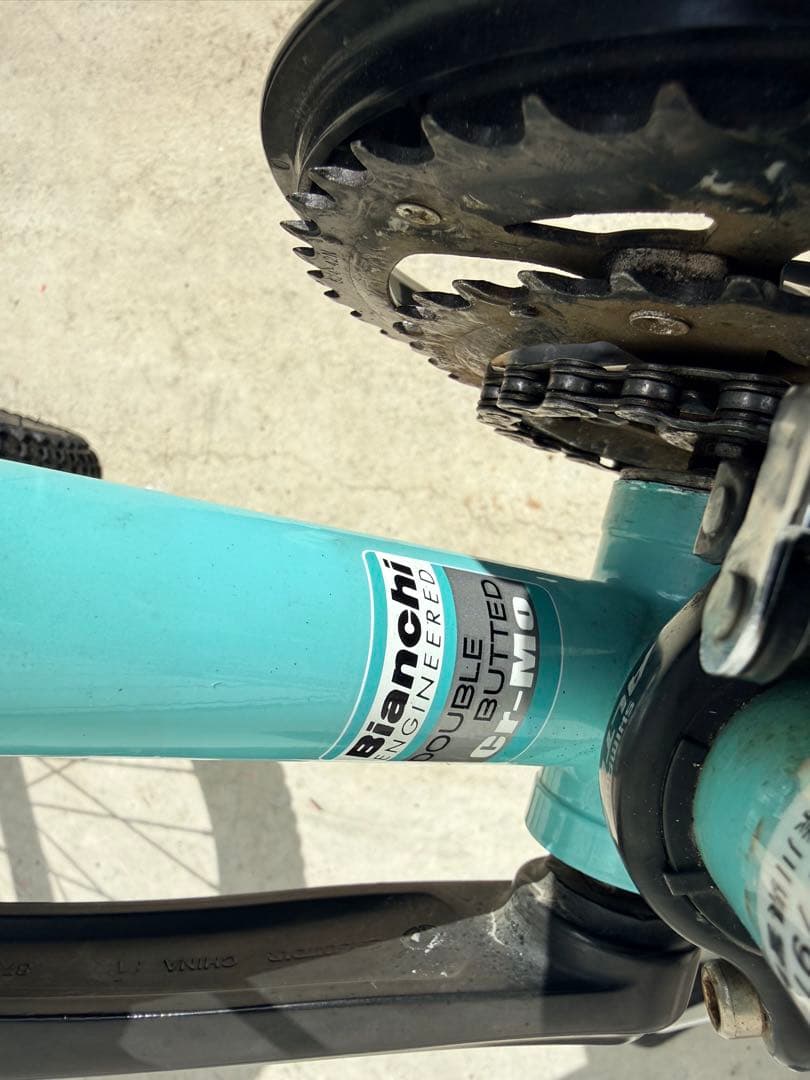 Bianchi ビアンキ ジュニアマウンテンバイク 24インチ チェレステMTB