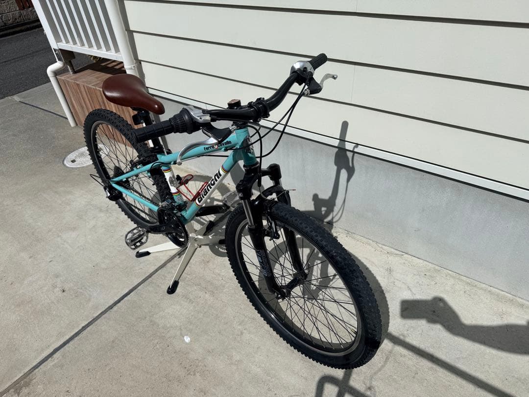 Bianchi ビアンキ ジュニアマウンテンバイク 24インチ チェレステMTB
