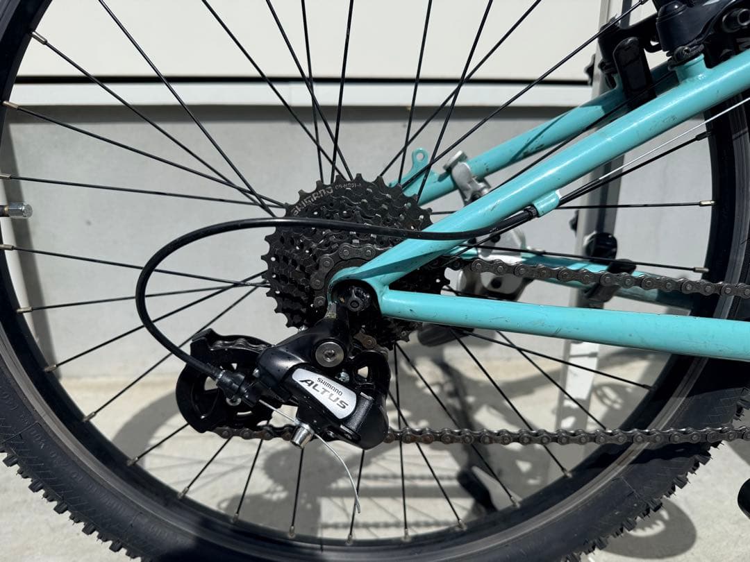 Bianchi ビアンキ ジュニアマウンテンバイク 24インチ チェレステMTB