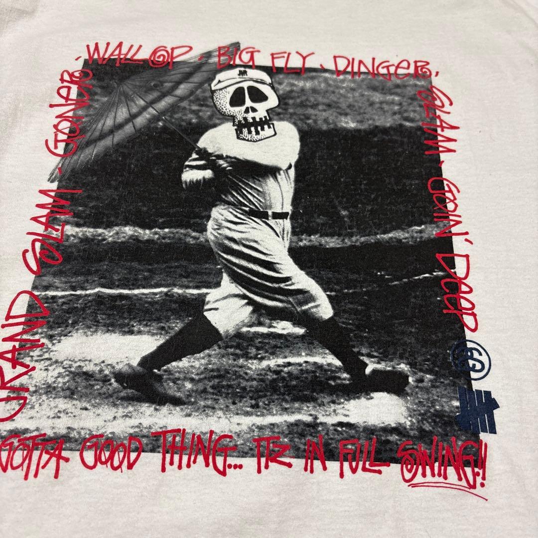 S*m様 STUSSY UNDEFEATED Tシャツ　ベイブルースコラボ