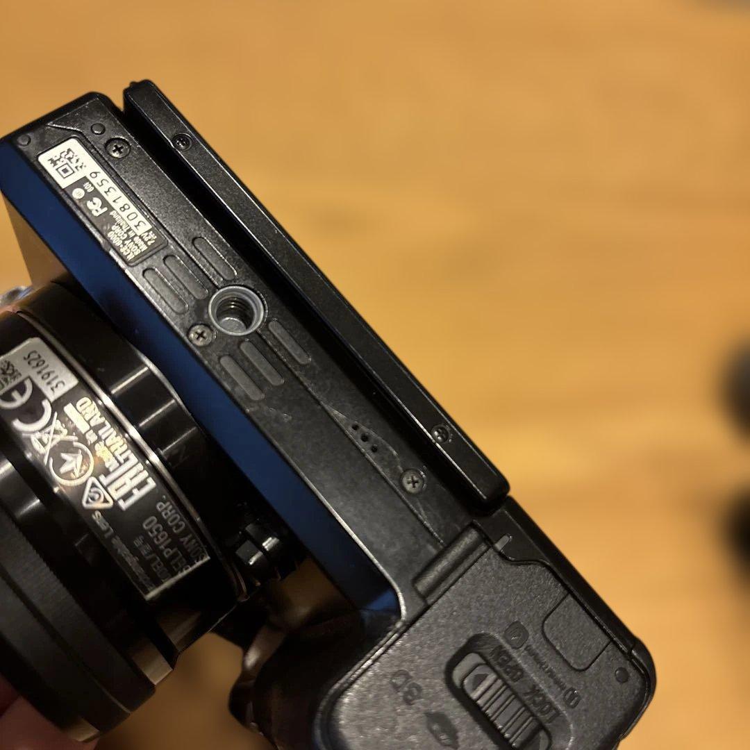 SONY α6000 ブラック ILCE-6000 ミラーレス一眼 カメラ