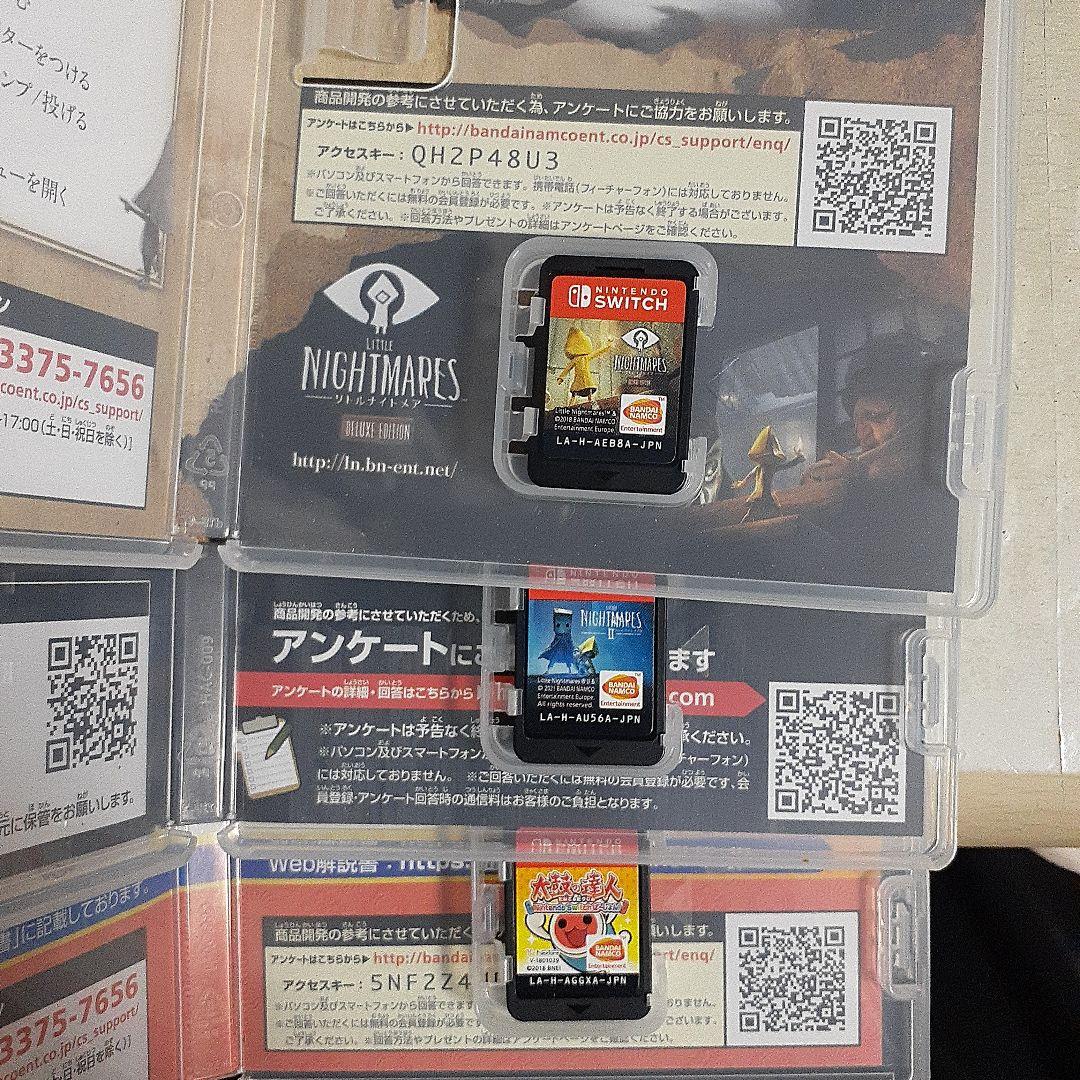 訳あり品　Nintendo Switch Lite 本体 + ゲームソフト3本