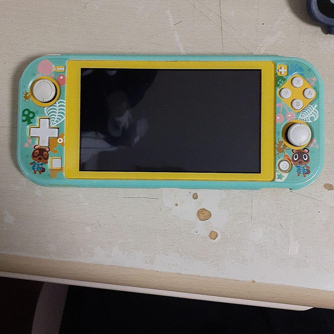 訳あり品　Nintendo Switch Lite 本体 + ゲームソフト3本