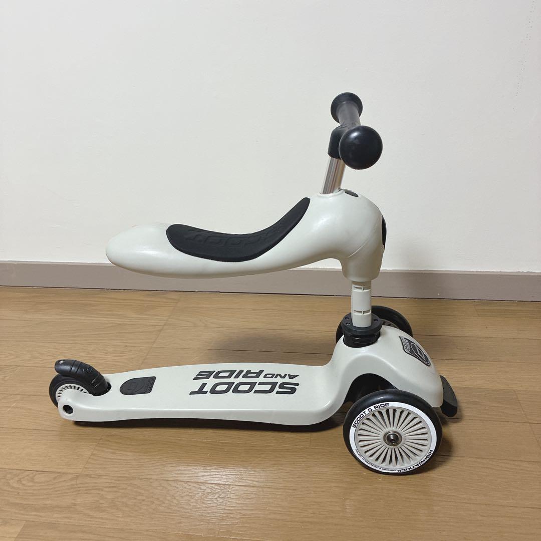 【美品】室内使用のみ✨ SCOOT AND RIDE ハイウェイキック バイク