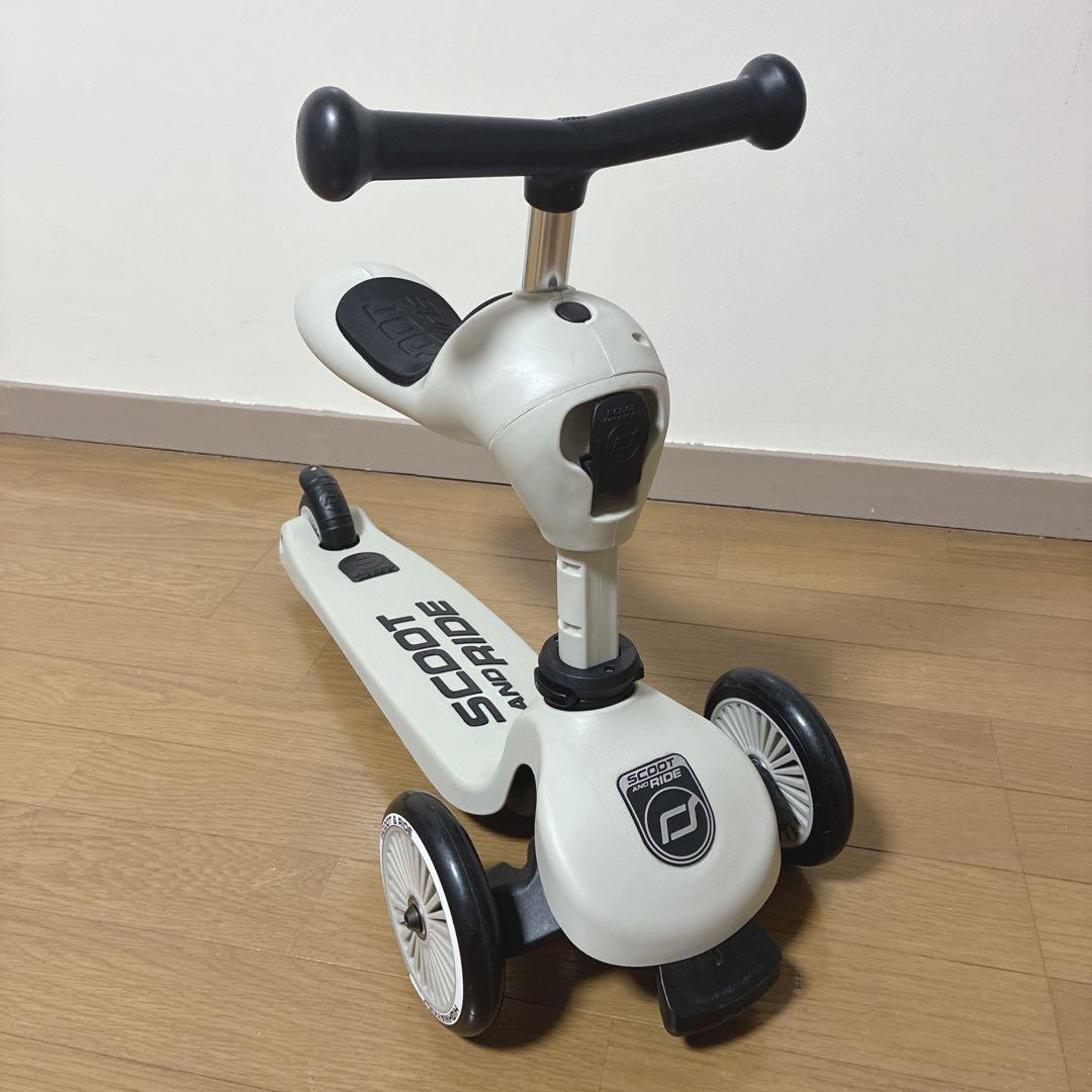 【美品】室内使用のみ✨ SCOOT AND RIDE ハイウェイキック バイク
