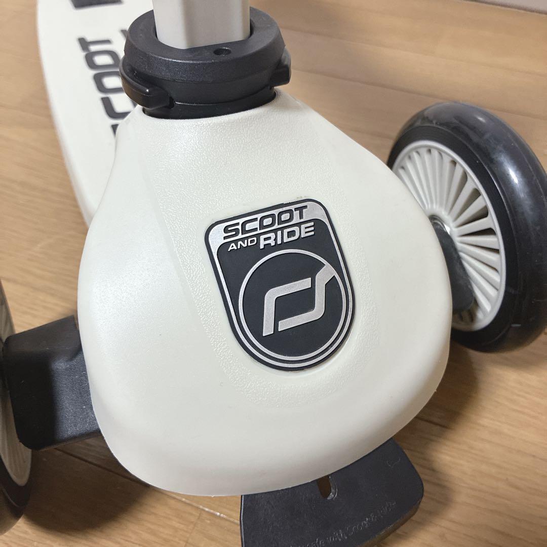 【美品】室内使用のみ✨ SCOOT AND RIDE ハイウェイキック バイク