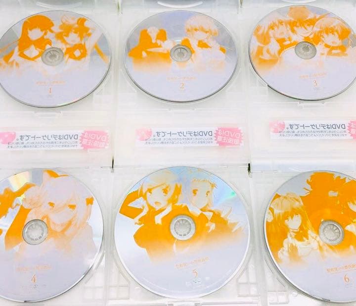 聖剣使いの禁呪詠唱 ワールドブレイク DVD全巻完結セット