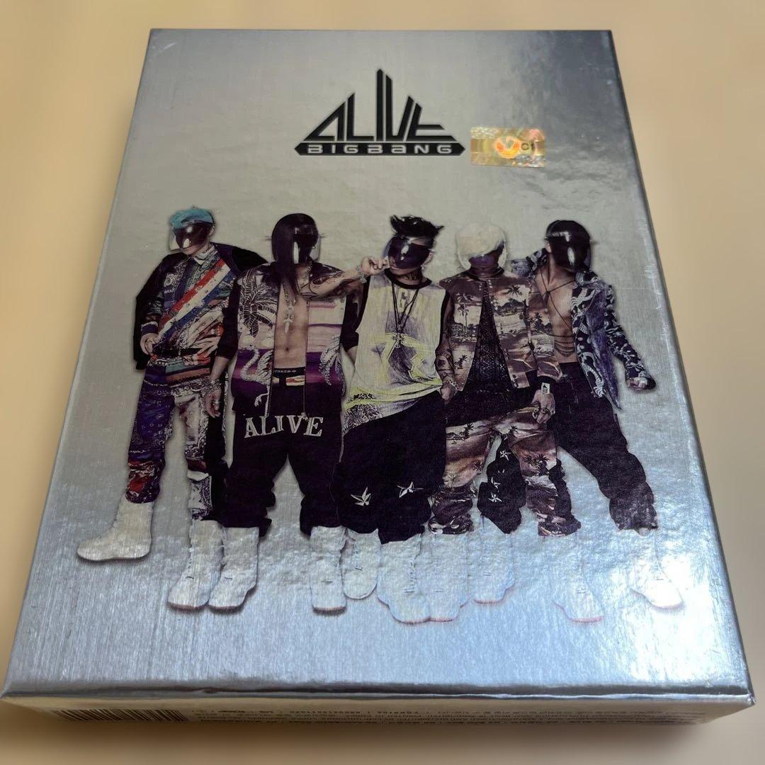 BIGBANG MINI 5TH ALBUM ALIVE CD 韓国版