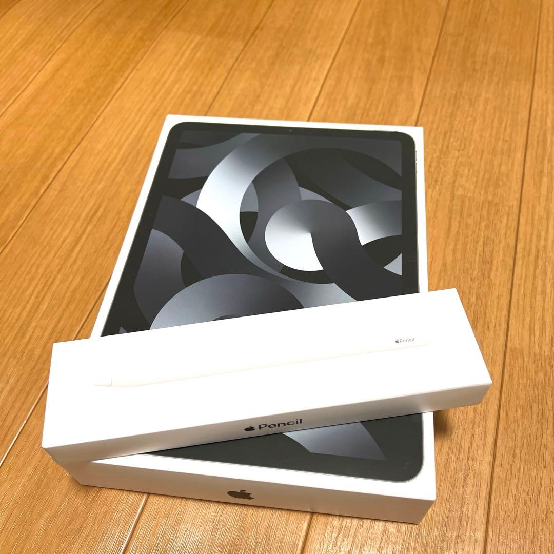 iPad Air (第5世代) Wi-Fi 256GB スペースグレー