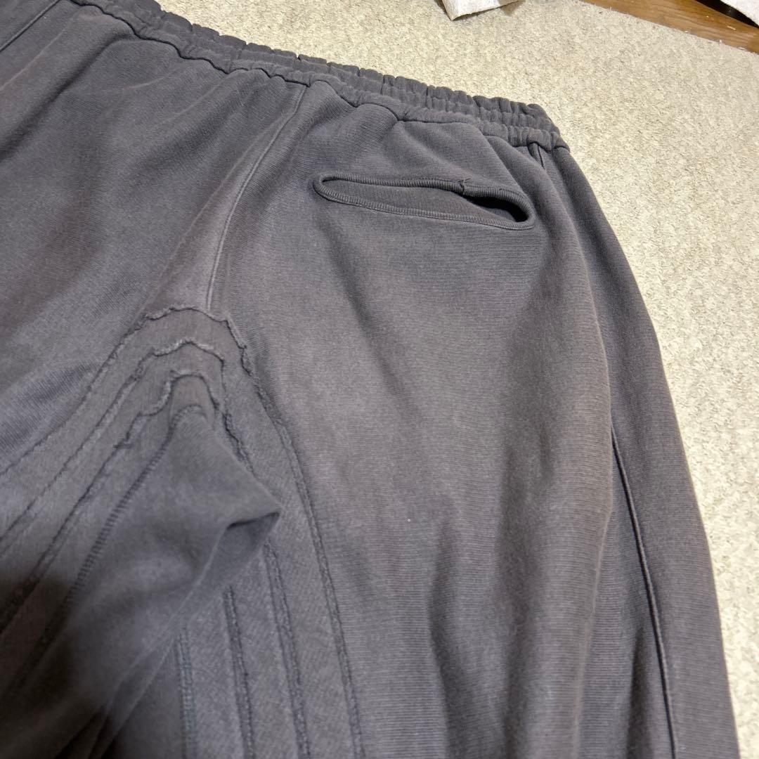 jian ye orbit pants charcoal スウェットパンツ M